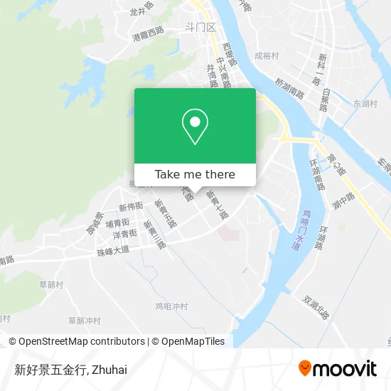新好景五金行 map