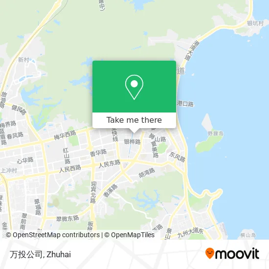 万投公司 map