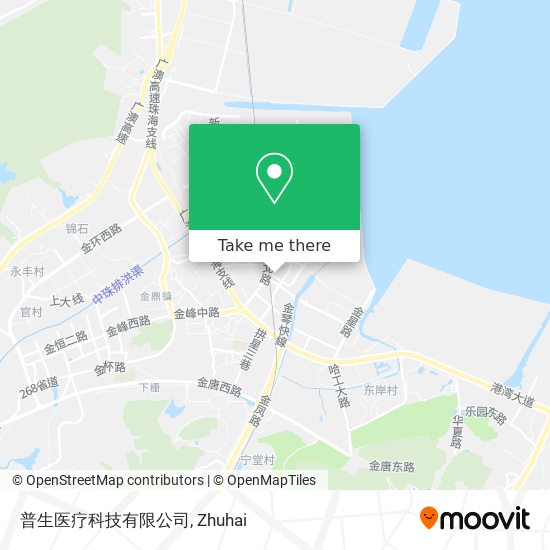 普生医疗科技有限公司 map