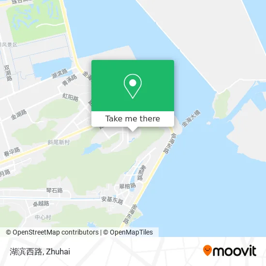 湖滨西路 map