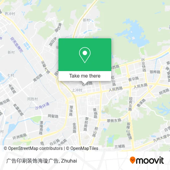 广告印刷装饰海璇广告 map
