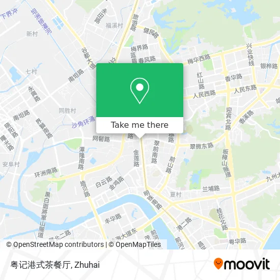 粤记港式茶餐厅 map