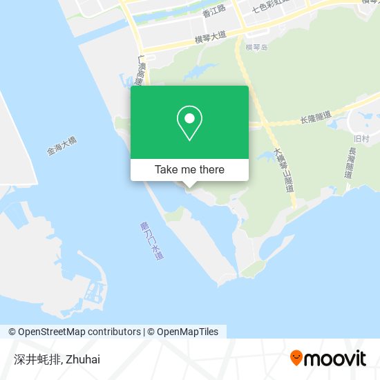 深井蚝排 map