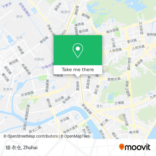 猫·衣仓 map