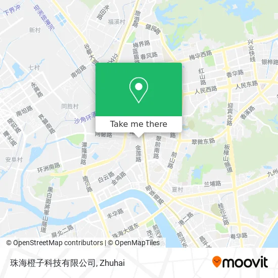珠海橙子科技有限公司 map