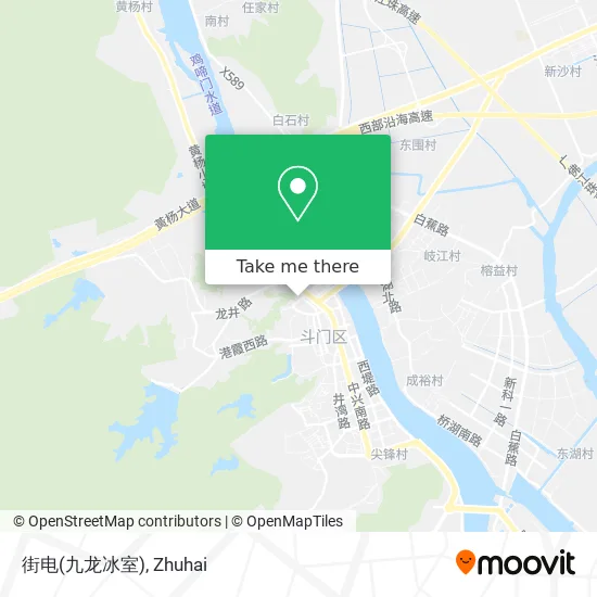 街电(九龙冰室) map
