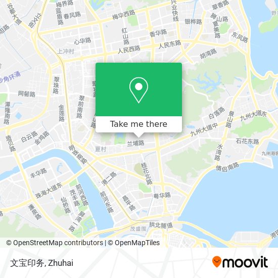 文宝印务 map