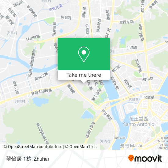 翠怡居-1栋 map