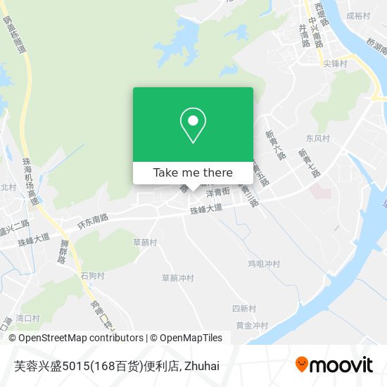 芙蓉兴盛5015(168百货)便利店 map