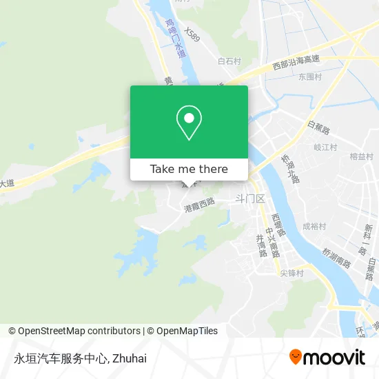 永垣汽车服务中心 map