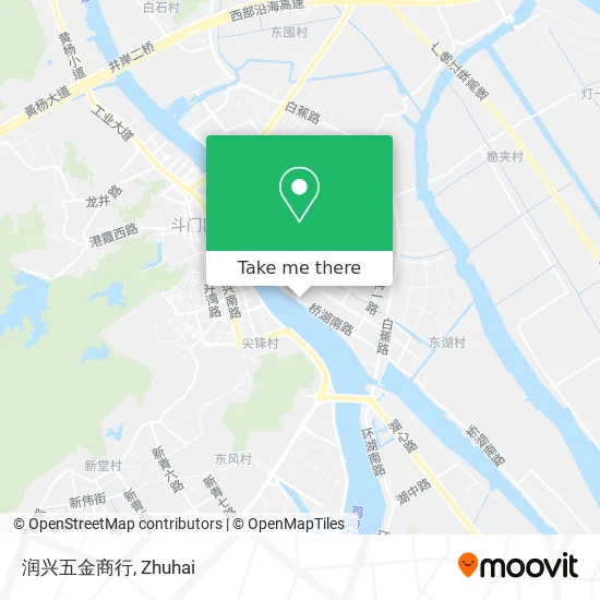 润兴五金商行 map