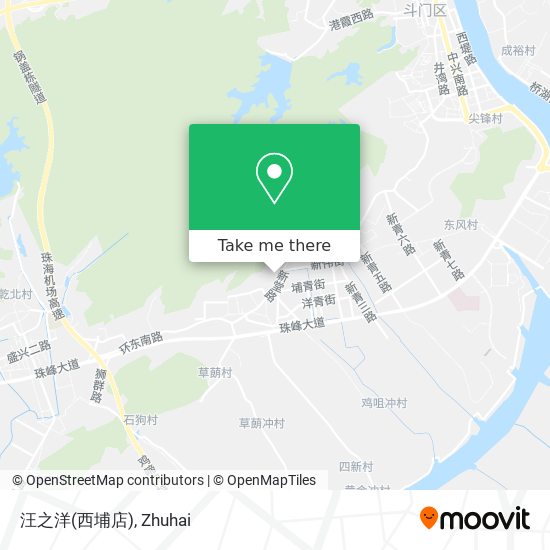汪之洋(西埔店) map