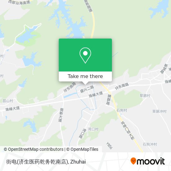 街电(济生医药乾务乾南店) map