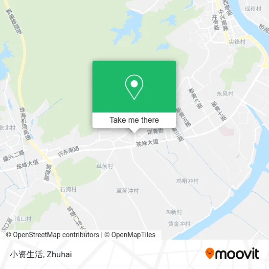 小资生活 map