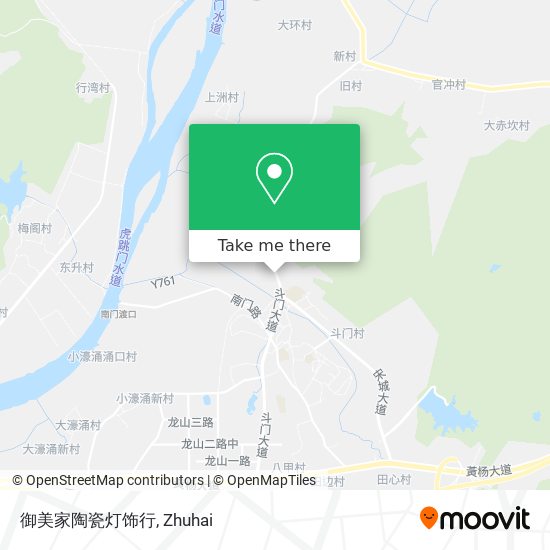 御美家陶瓷灯饰行 map