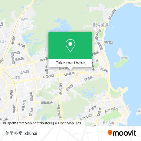 美团外卖 map