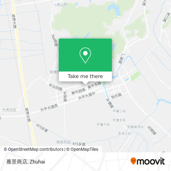 雁景商店 map