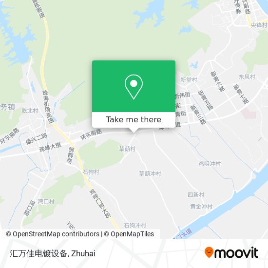 汇万佳电镀设备 map