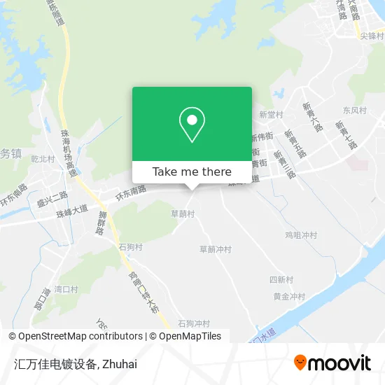 汇万佳电镀设备 map