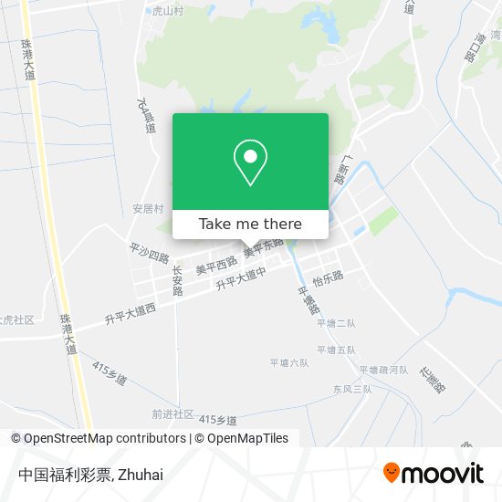 中国福利彩票 map