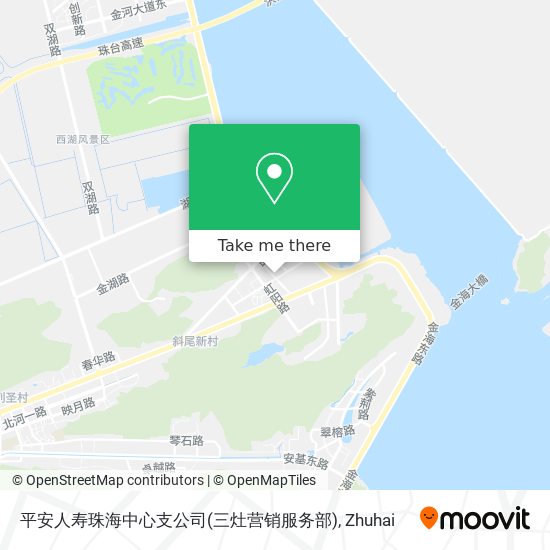 平安人寿珠海中心支公司(三灶营销服务部) map