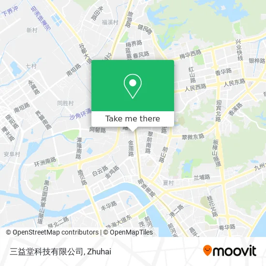 三益堂科技有限公司 map