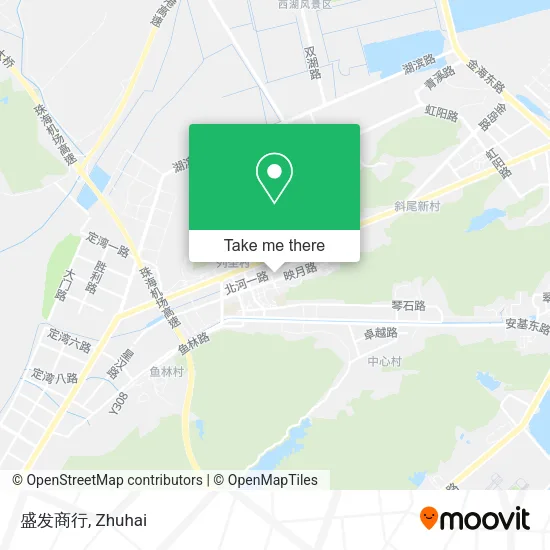盛发商行 map