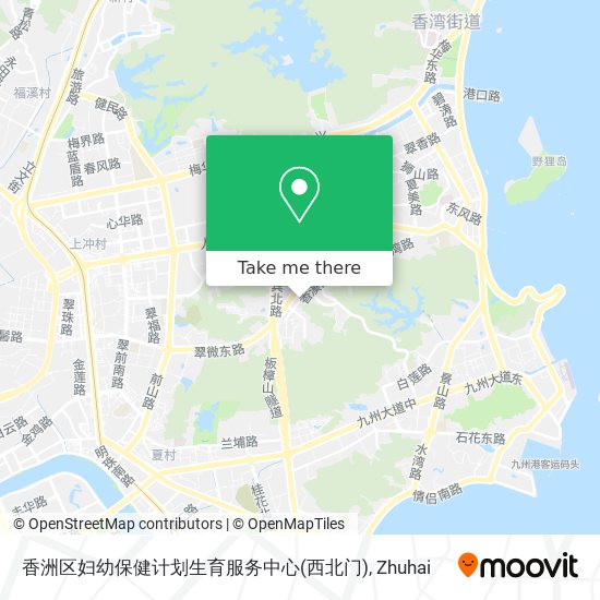 香洲区妇幼保健计划生育服务中心(西北门) map