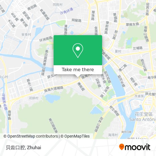贝齿口腔 map