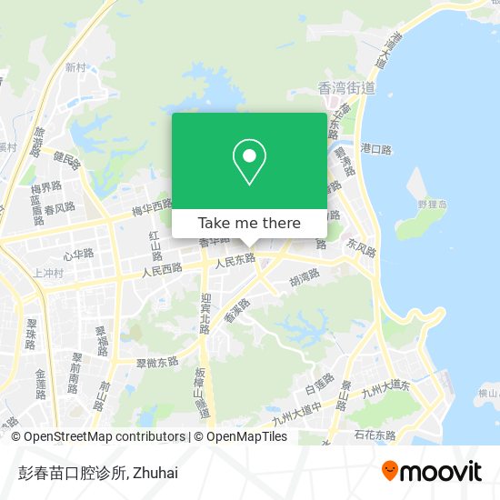 彭春苗口腔诊所 map