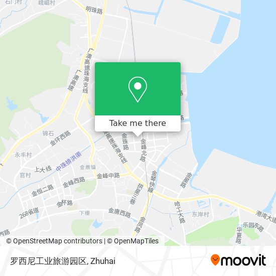 罗西尼工业旅游园区 map