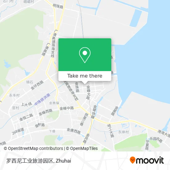 罗西尼工业旅游园区 map