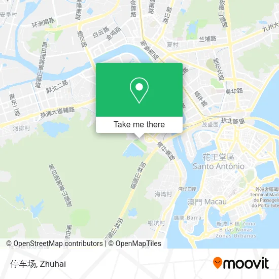 停车场 map