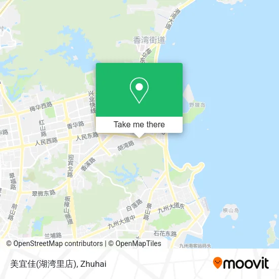 美宜佳(湖湾里店) map