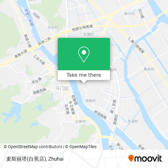 麦斯丽塔(白蕉店) map