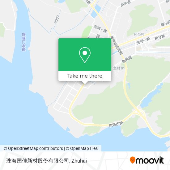 珠海国佳新材股份有限公司 map