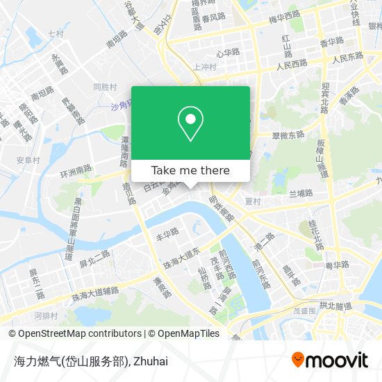 海力燃气(岱山服务部) map