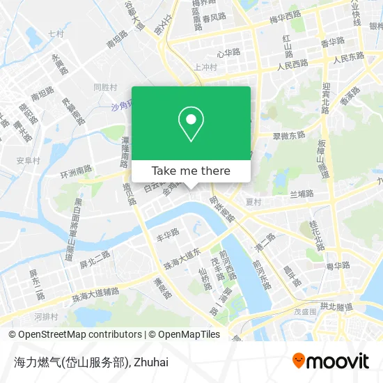 海力燃气(岱山服务部) map