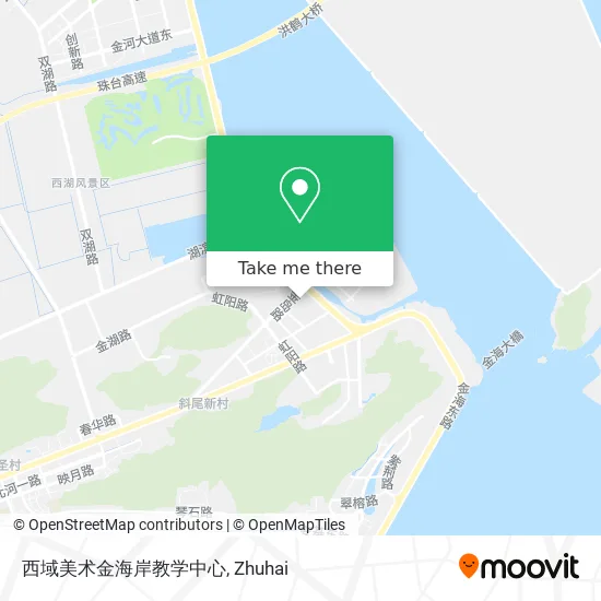 西域美术金海岸教学中心 map