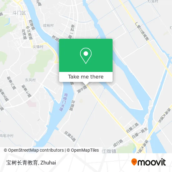 宝树长青教育 map