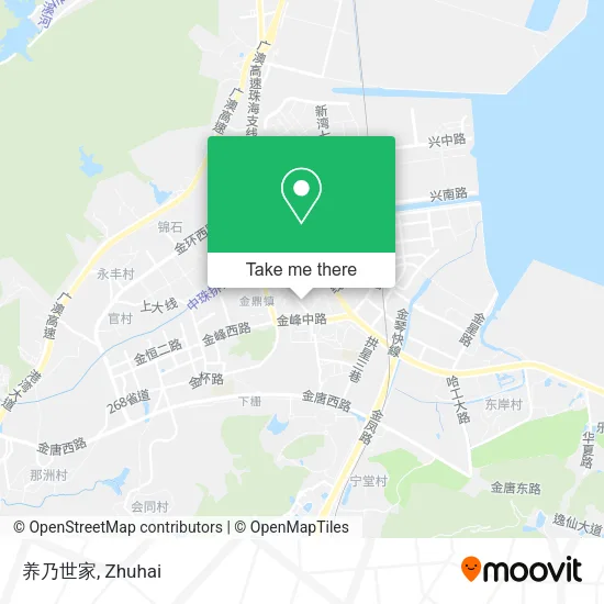 养乃世家 map