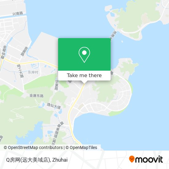 Q房网(远大美域店) map