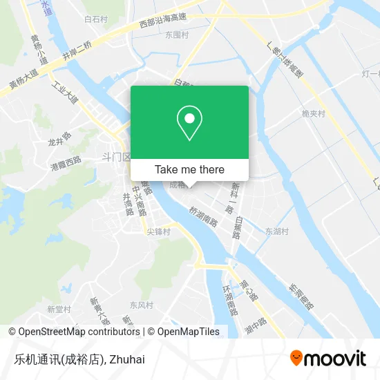 乐机通讯(成裕店) map