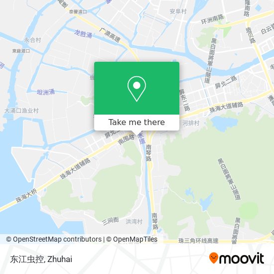 东江虫控 map