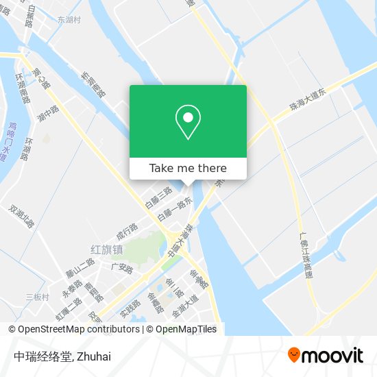 中瑞经络堂 map