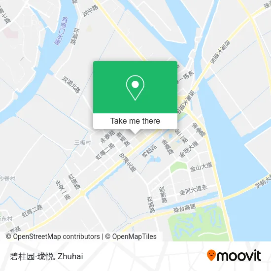 碧桂园·珑悦 map