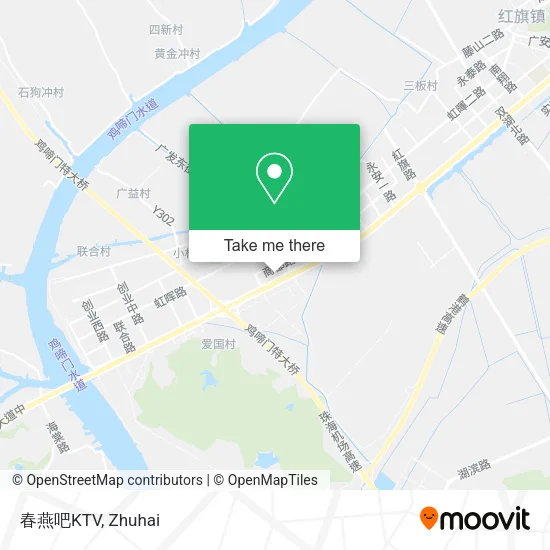 春燕吧KTV map