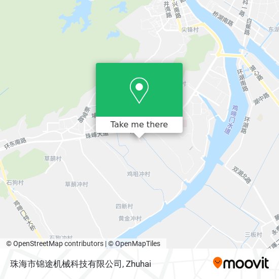 珠海市锦途机械科技有限公司 map