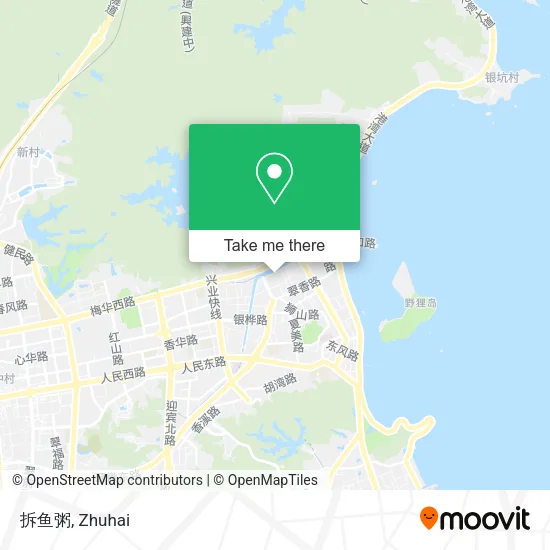 拆鱼粥 map