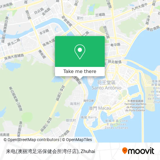 来电(澳丽湾足浴保健会所湾仔店) map